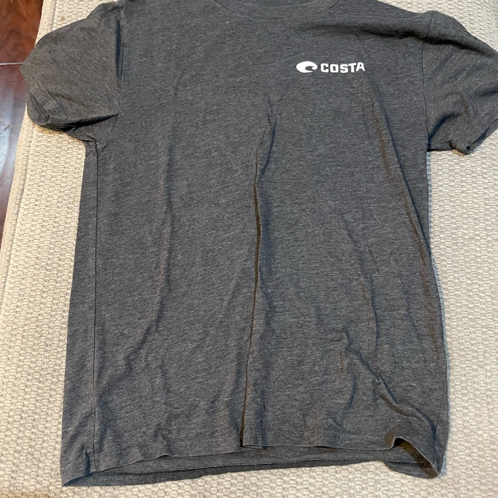 Costa Men's Grey T-Shirt